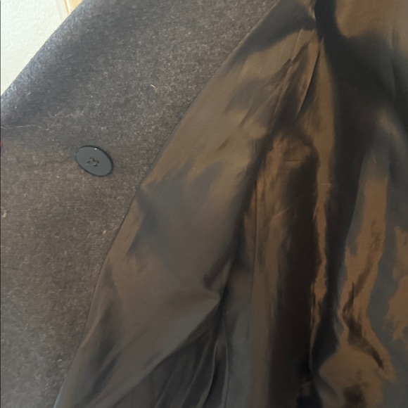 MICHAEL Michael Kors Charcoal Pea Coat - Picture 10 of 12